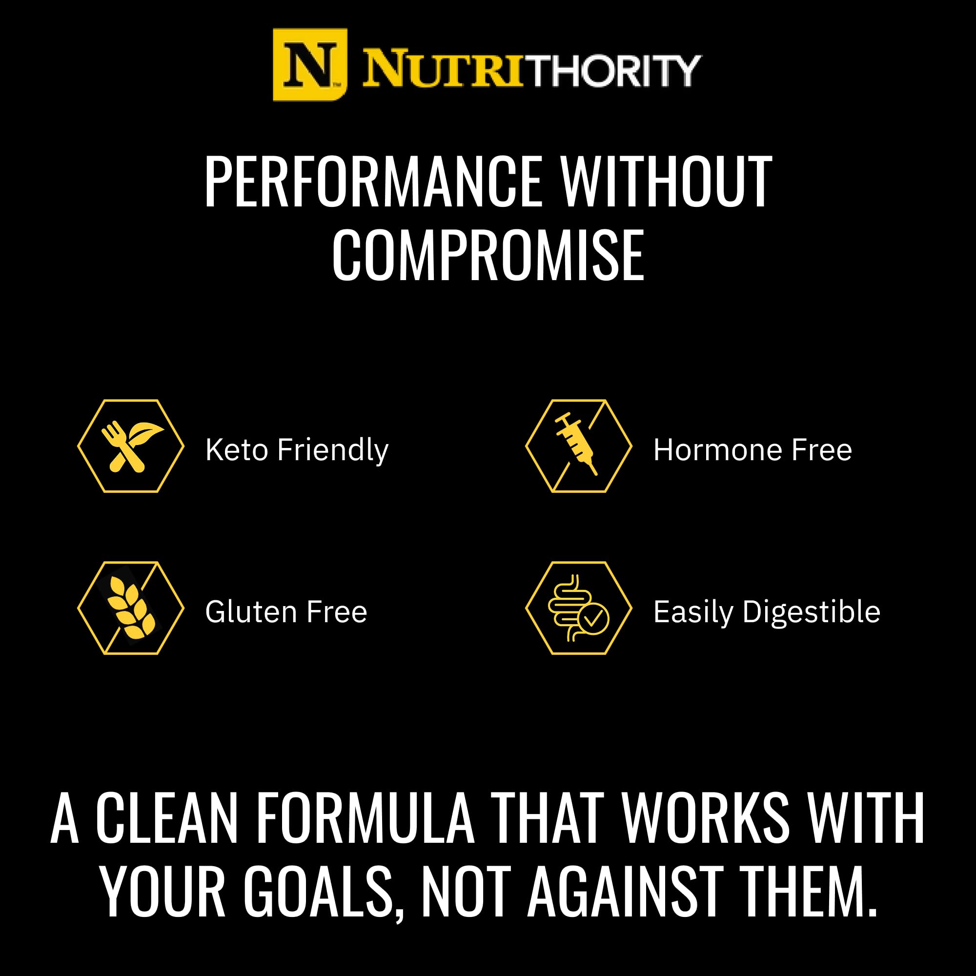Pineapple Punch flavor from Nutrithority Mr. Fusion for refreshing workouts.