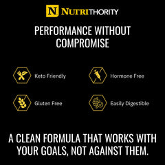 Pineapple Punch flavor from Nutrithority Mr. Fusion for refreshing workouts.