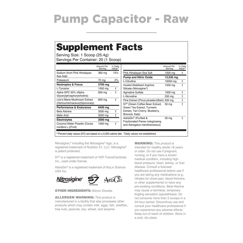 Nutrithority Pump Capacitor scoop-dispense demonstrates easy mixing before workouts for endurance