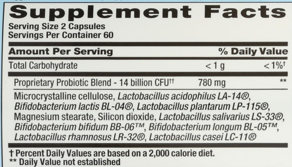 Nutrition Now PB8 box packaging provides dosage guidance for planning.