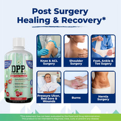 Nutritional Designs DPP glass-serve demonstrates ready-to-consume liquid for active routines.