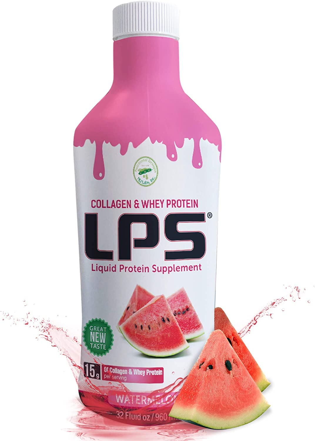 32 oz LPS bottle shown for home or gym use