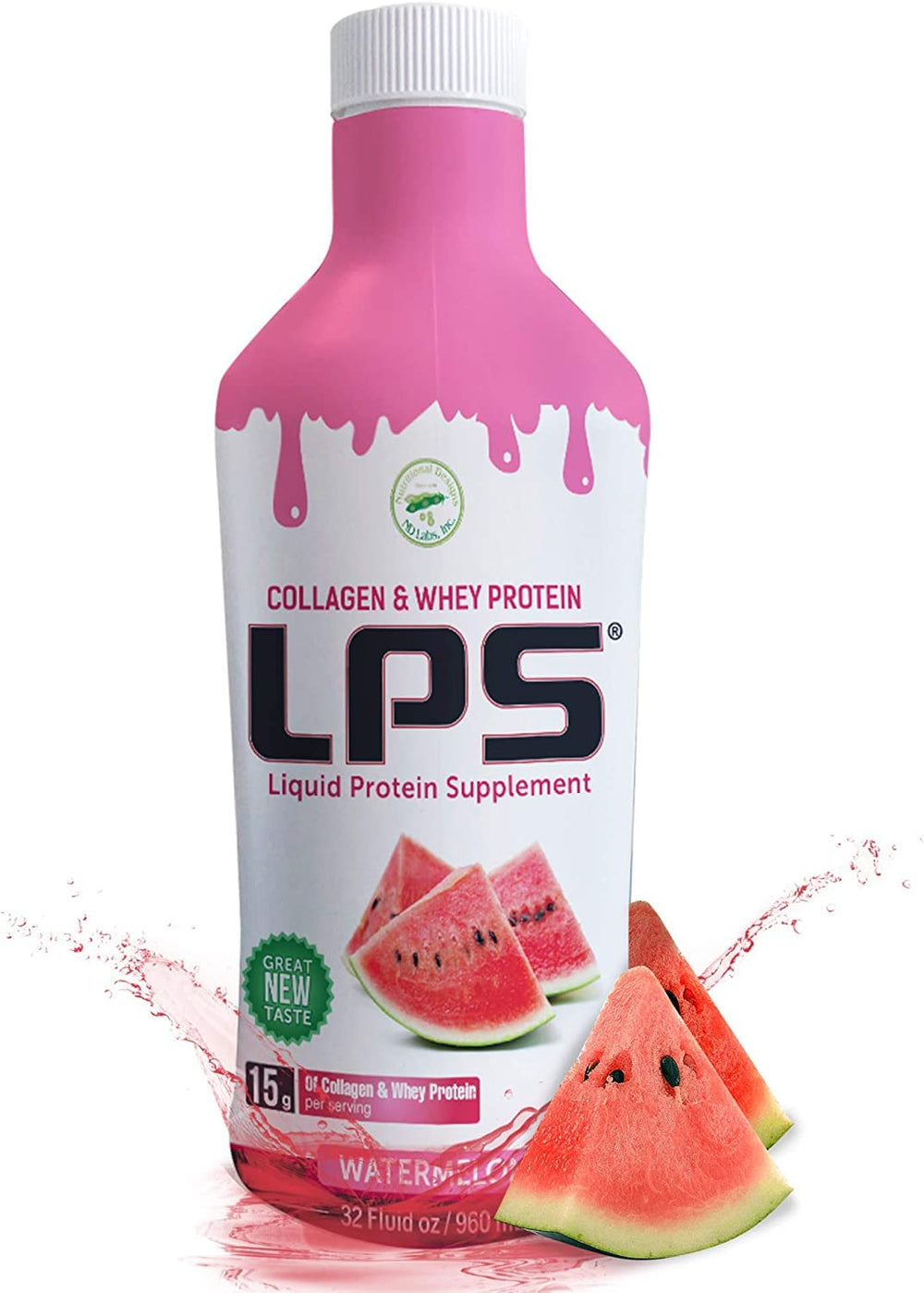 32 oz LPS bottle shown for home or gym use