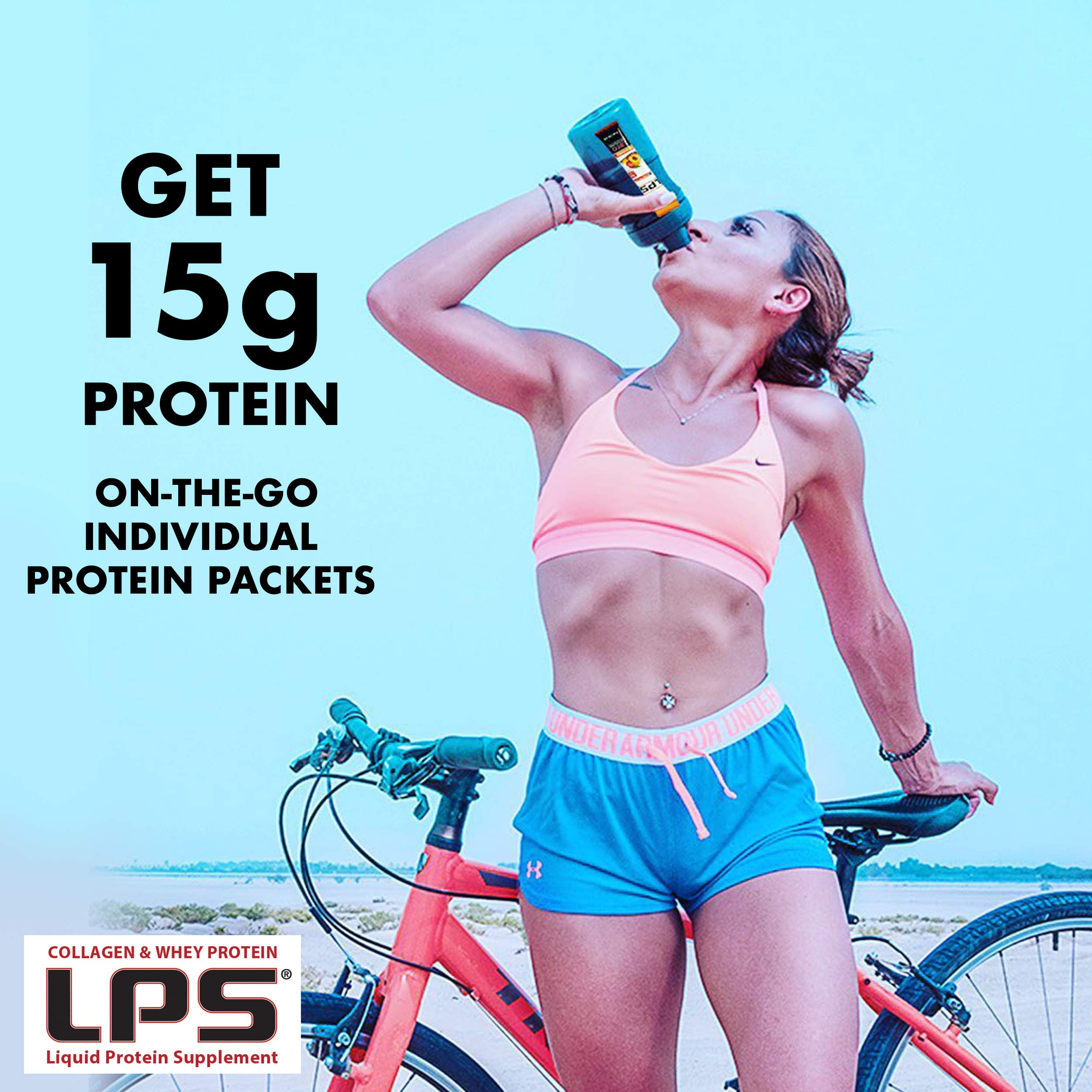 Nutritional Designs LPS liquid pour demonstrates high protein in small dose