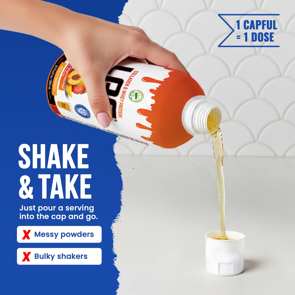 Nutritional Designs LPS non-GMO ingredients emphasize a natural formulation.