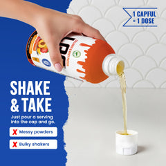 Nutritional Designs LPS non-GMO ingredients emphasize a natural formulation.