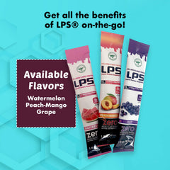 Nutritional Designs LPS icon confirms sugar-free and allergen-friendly options
