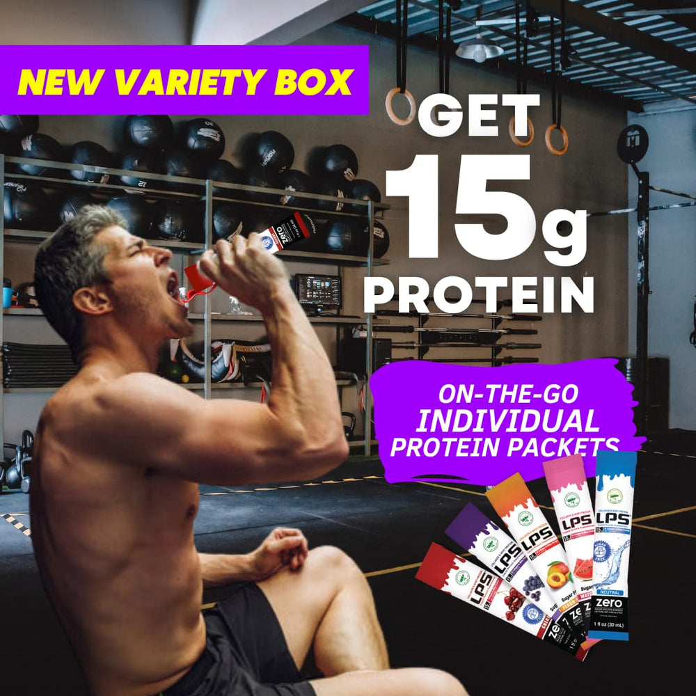 Nutritional Designs LPS variety box on display for flexible nutrition planning