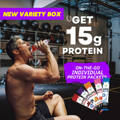 Nutritional Designs LPS variety box on display for flexible nutrition planning