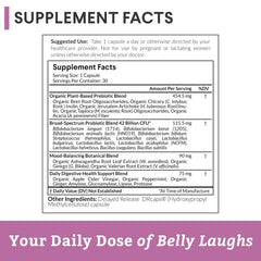 Nutritional Roots label shows third-party testing and clean ingredients.