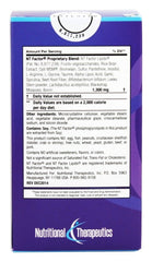 Nutritional Therapeutics Healthy Aging bottle pour shows easy daily use
