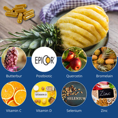 Nutritunes postbiotic EpiCor highlights immune and gut-related potential.