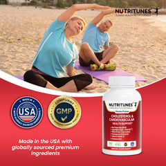 Nutritunes vitamin K2 MK-7 tablet emphasizes artery health potential.