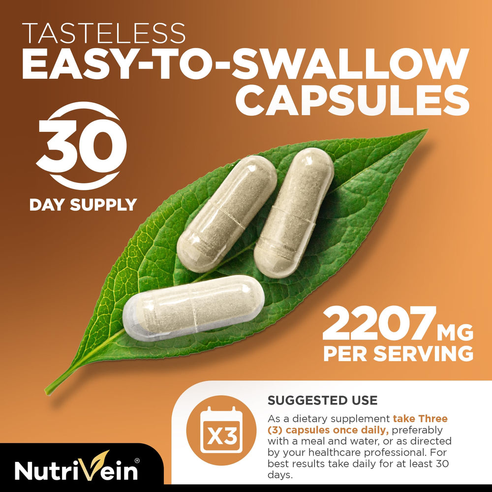 Nutrivein Magtein bottle with water for a simple daily routine