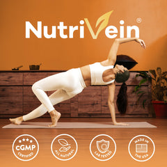Nutrivein Magtein packaging insert with usage guidance