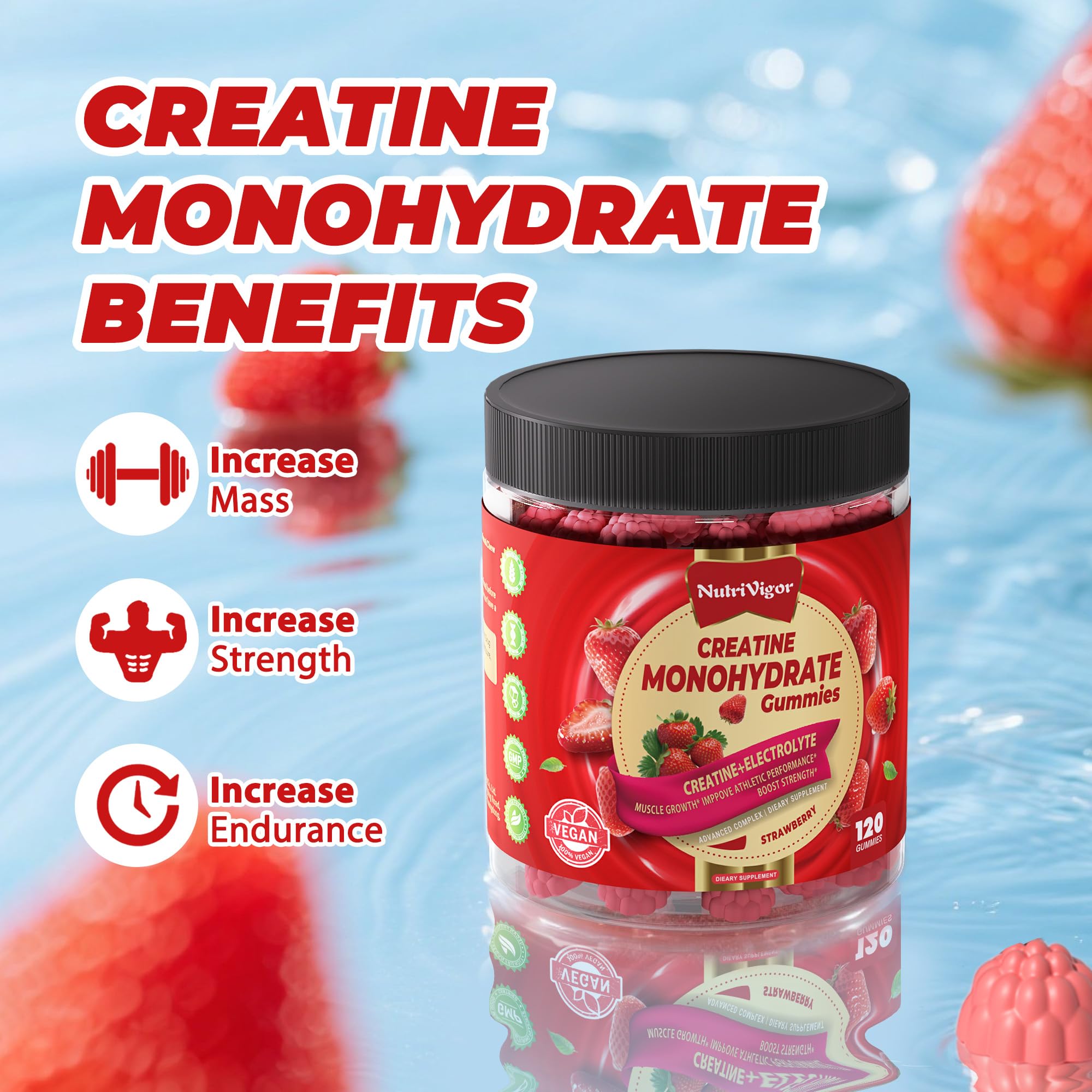 Serving-size four gummies shown for one dose.