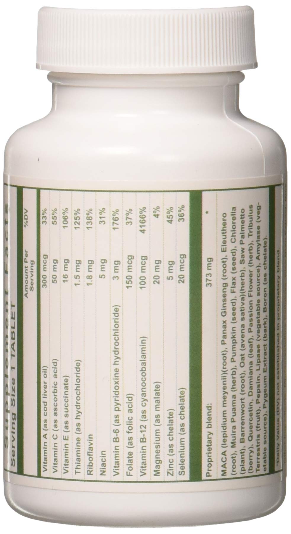 NutriWest Total Male 90-tablet bottle packaging image for convenient daily use.