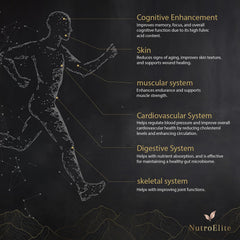 NutroElite shilajit elixir dissolve in warm beverages for convenient daily use.