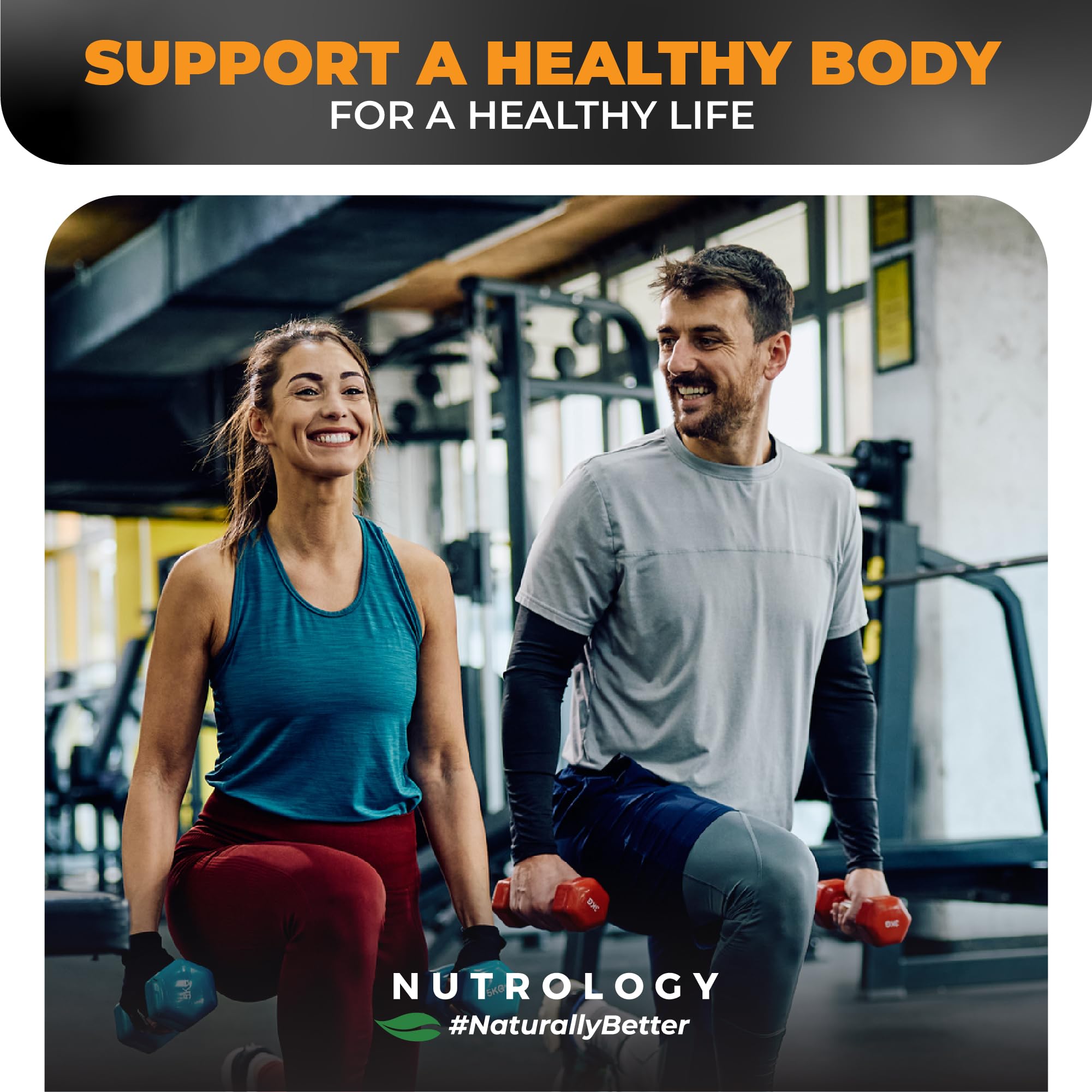 Nutrology BCAA Natural ready-to-mix drink for workouts.