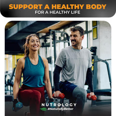Nutrology BCAA Natural ready-to-mix drink for workouts.