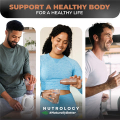 Nutrology Tripact athlete lifestyle photo conveys fueling for training and recovery.