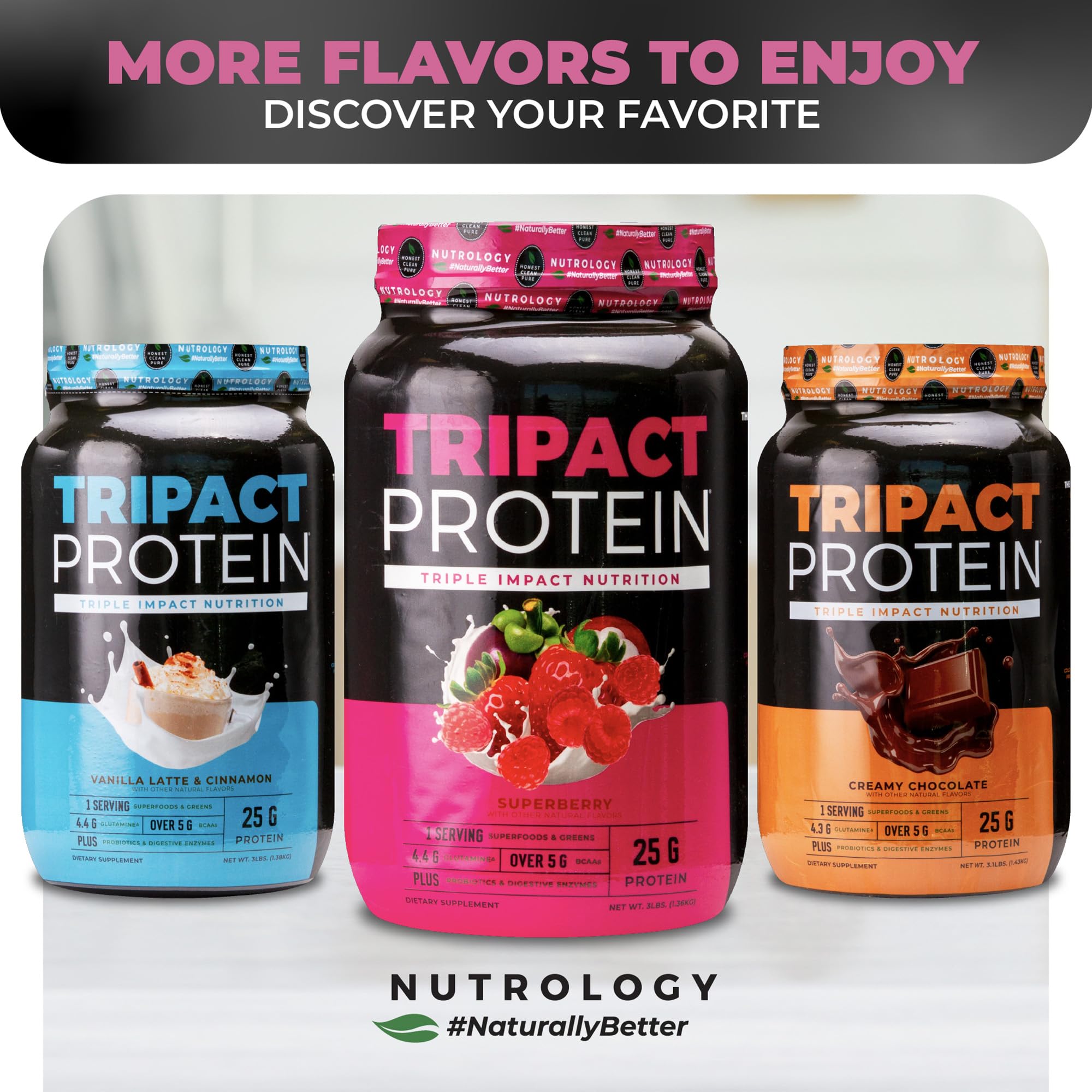 Nutrology TRIPACT shake being mixed for quick post-workout fueling