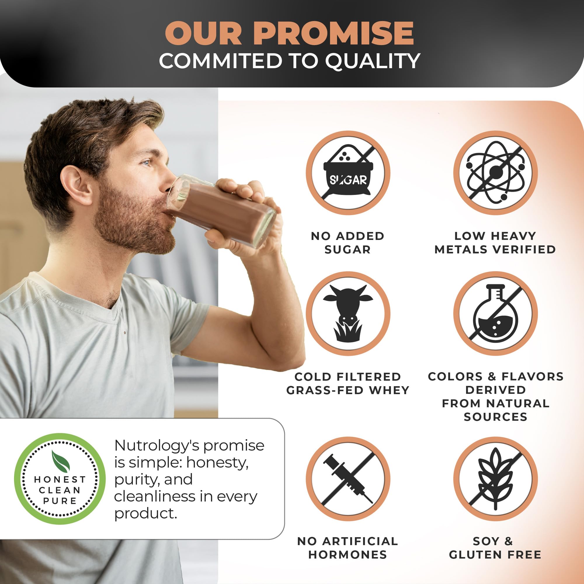 Nutrology Tripact gluten-free formula with no added sugar.