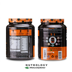 Nutrology TRIPACT versatile shake before, during, or after workouts