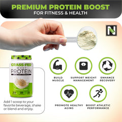 Nutrology Whey powder ready for baking or blending recipes