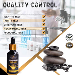 NutroTonic Shilajit Drops serving guide shown for easy use