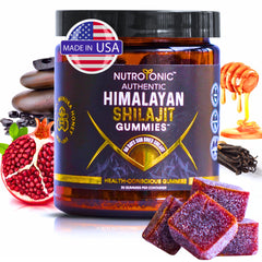 NutroTonic Shilajit Gummies bottle opening for convenient daily use.