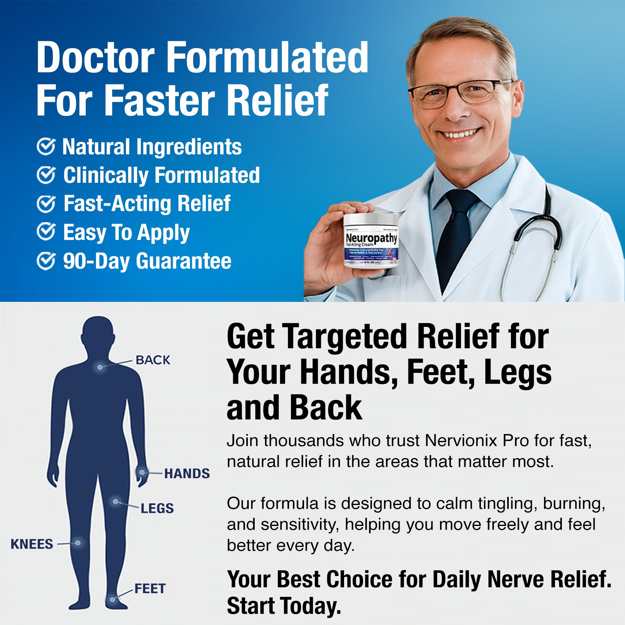 Nuturna fast-acting absorption supports quicker comfort during activities.