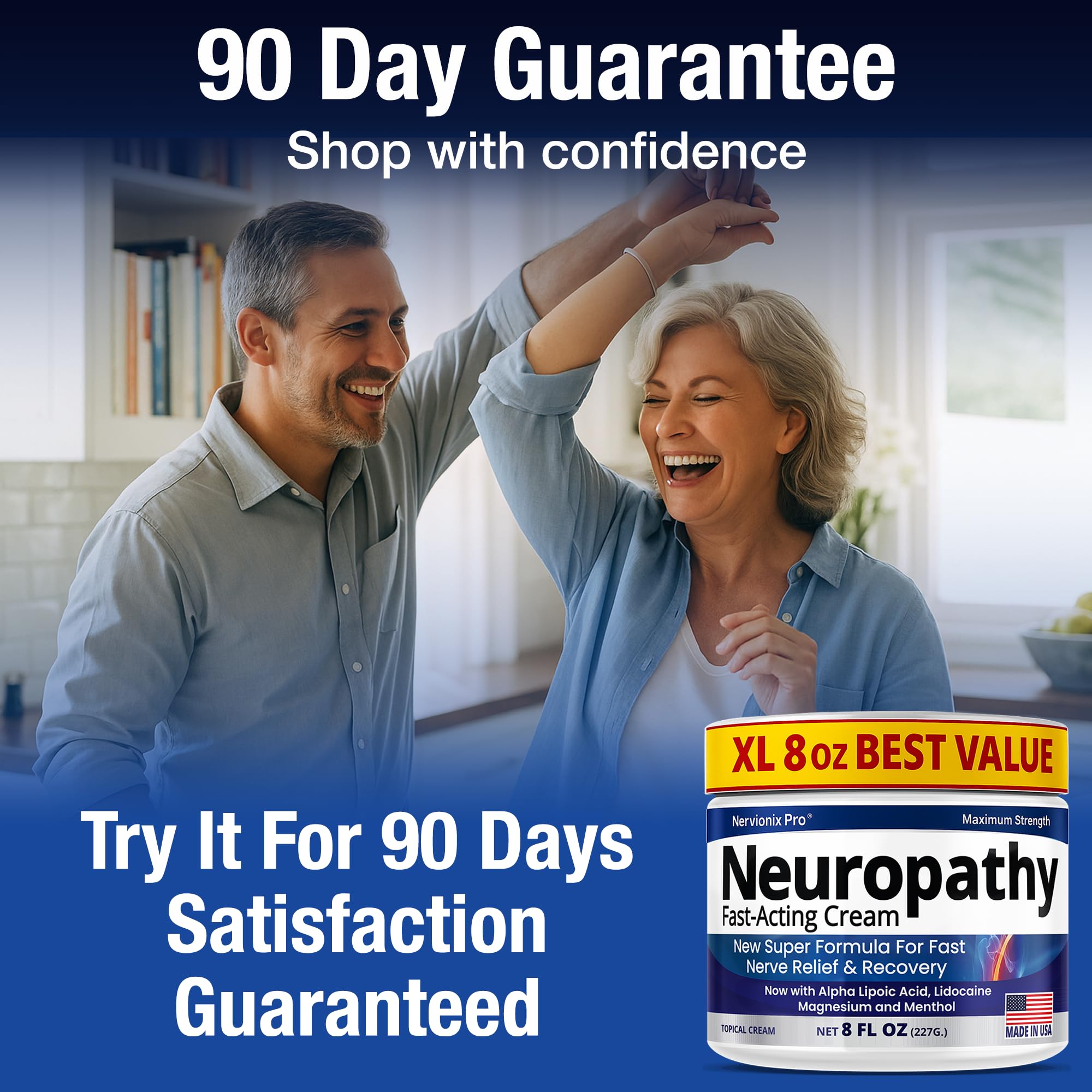 Nuturna made-in-usa facility seal indicating safety and quality standards.