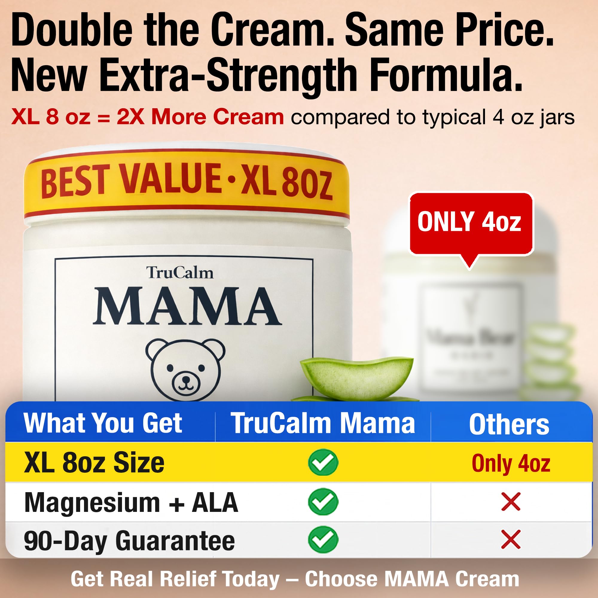 Applying Nuturna Mama Lotion to hands for soothing relief.