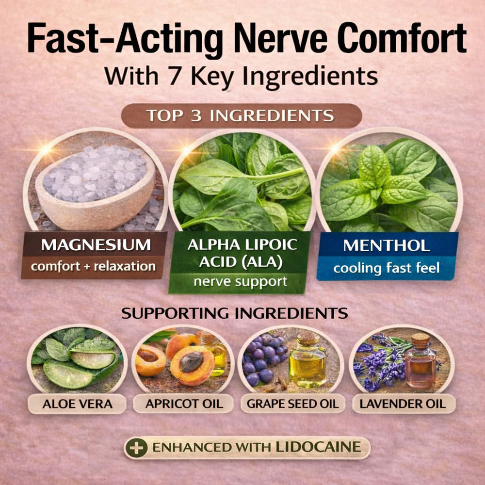 Packaging shows 8 oz jar and active ingredients clearly.