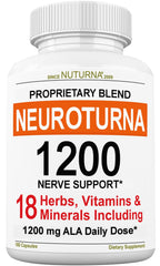 Nuturna Neuroturna bottle with 180 capsules for daily support