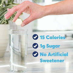 Nuun Active Strawberry Lemonade dissolving tablet for quick hydration.
