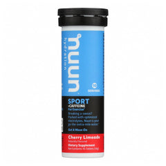 Nuun Energy Cherry Limeade bottle for on-the-go hydration and flavor