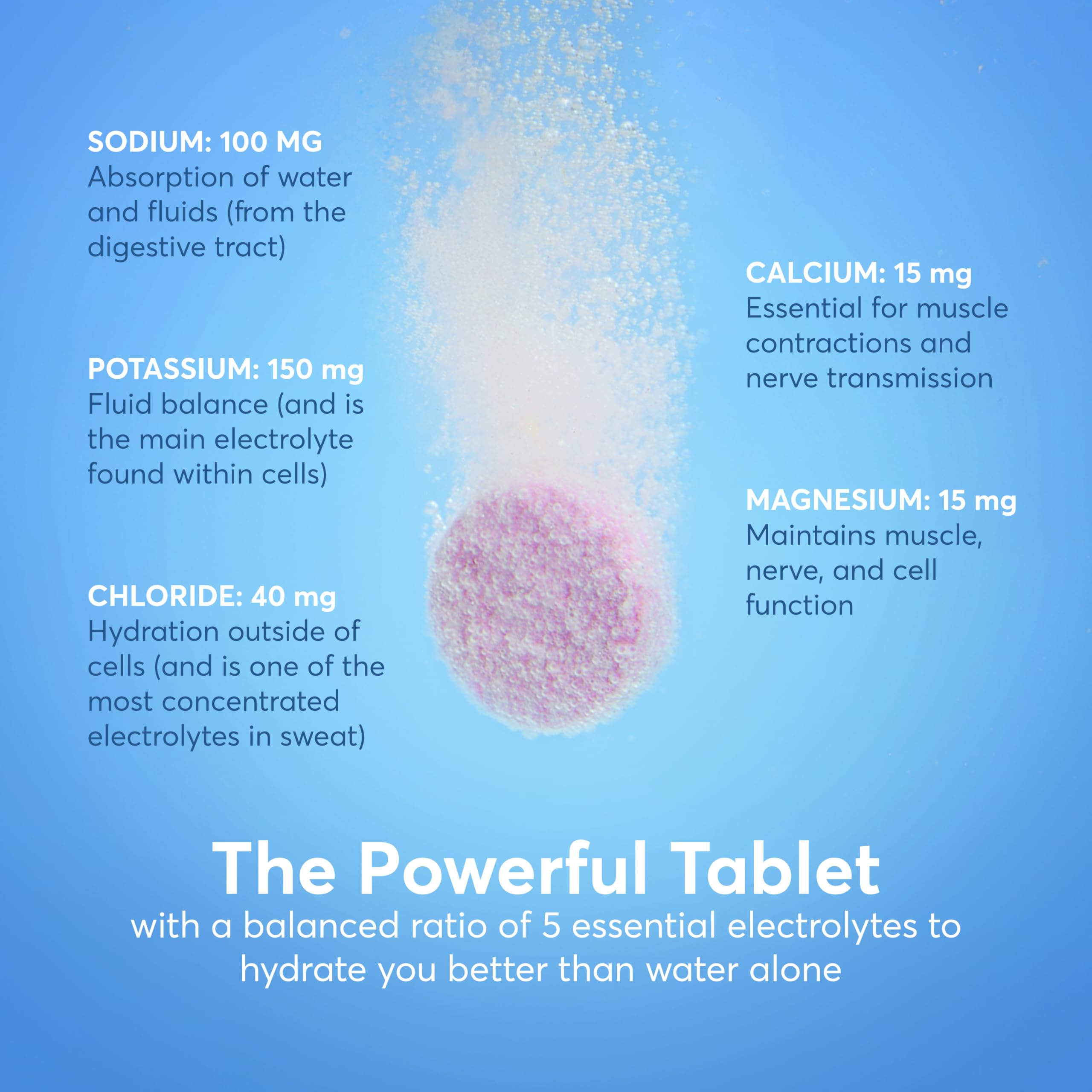 Nuun orange drink in glass showing convenient electrolyte refreshment.