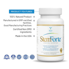 NuVi Global StemForte L-Carnosine ingredient close-up for cellular health