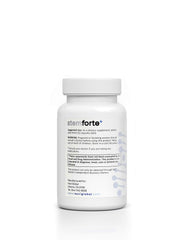 NuVi Global Stemforte Plus capsules closeup highlights the compact dose for everyday wellness.