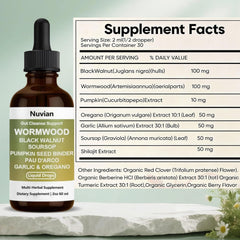 nuvian daily gut support routine showcases bottle portability for home, work, or travel