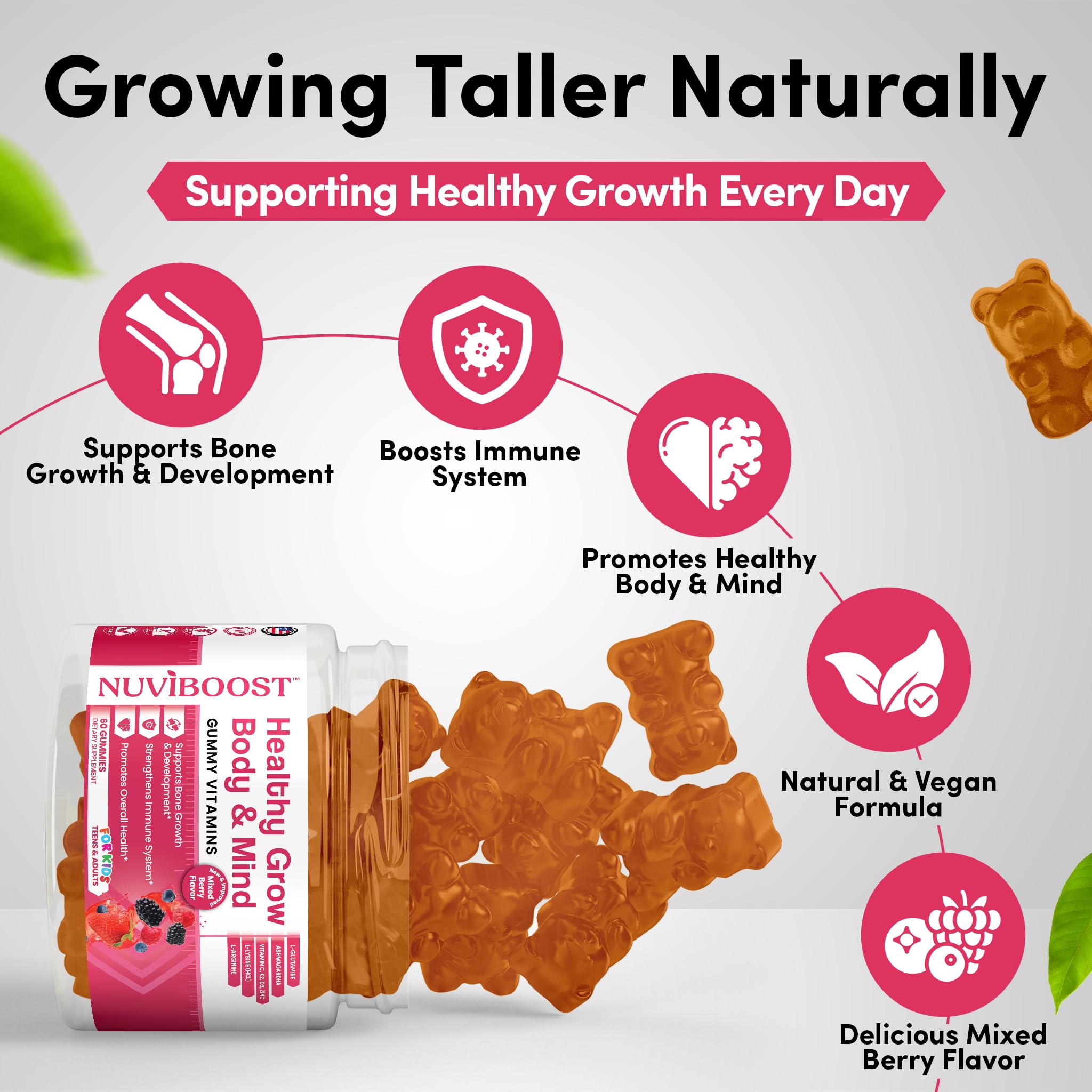 NUVIBOOST Healthy Grow supports kids, teens, and adults with balanced nutrition.