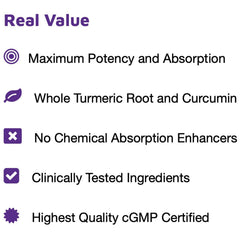 Nuvothera label icons highlighting Non-GMO and gluten-free status.