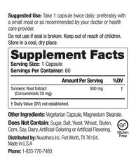 Nuvothera whole root turmeric capsules representation for full-spectrum benefits.