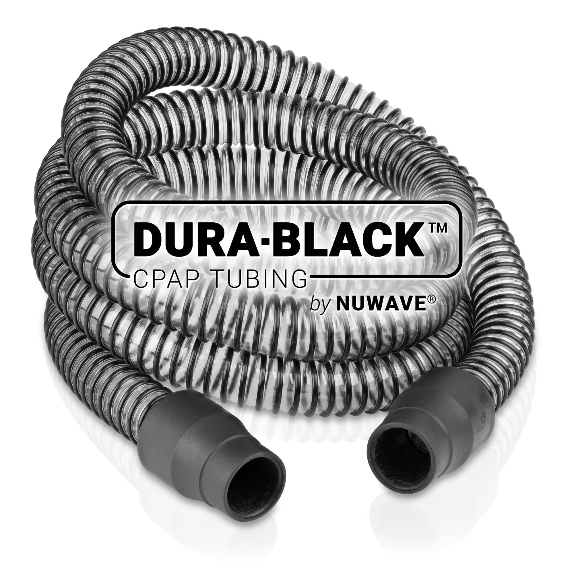 NUWAVE hose interior is smooth for quiet operation and easy cleaning