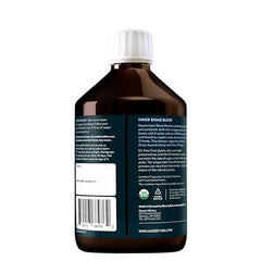Nuzest Inner Biome Blend original flavor glass highlights a versatile daily ritual