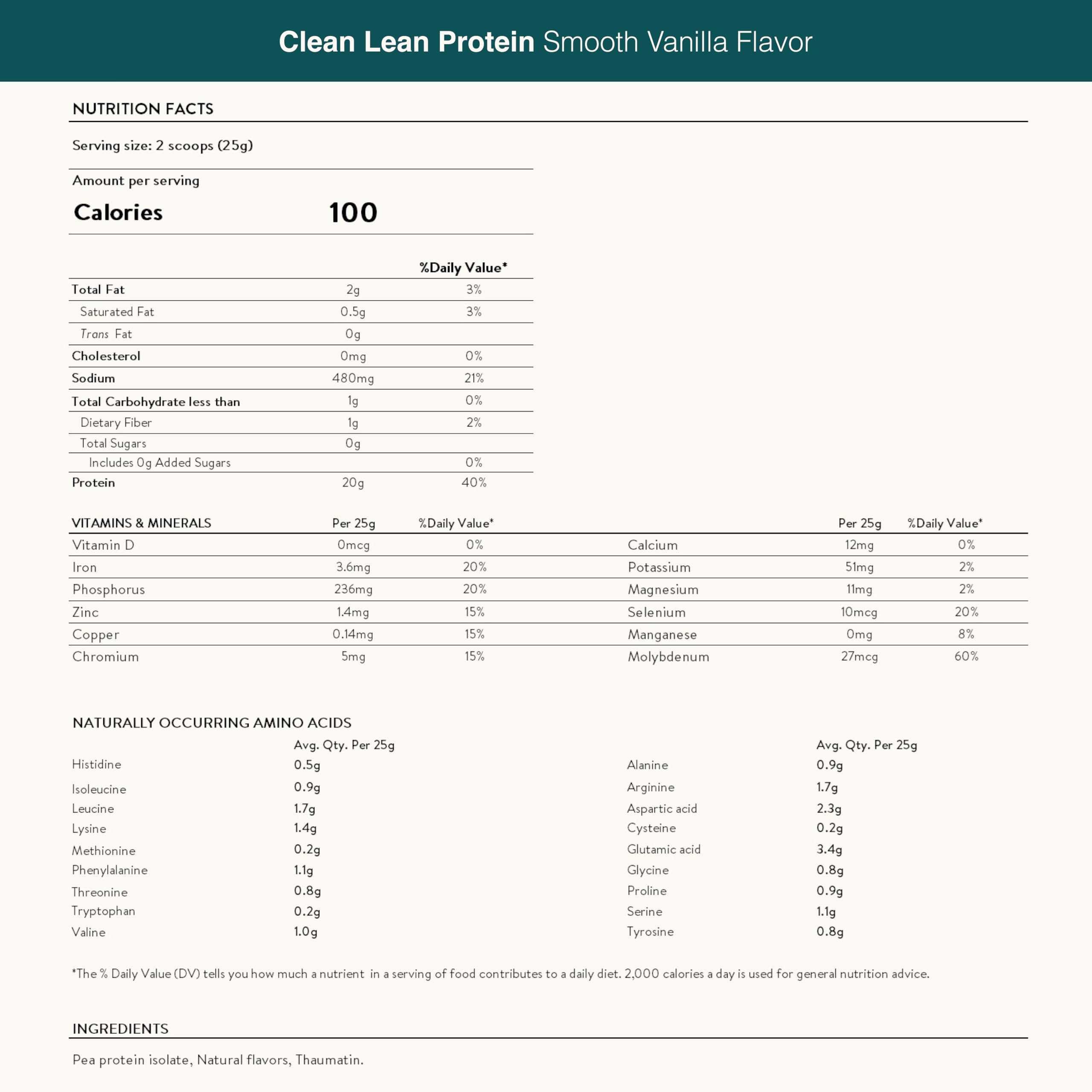 Nuzest pea protein isolate uses a water-based process for purity.