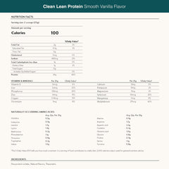 Nuzest pea protein isolate uses a water-based process for purity.