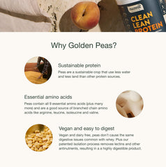 Nuzest packaging emphasizes allergen-free and non-GMO claims